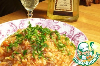 А-ля "Бигос" с рисом и фаршем