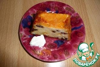 Запеканка из творога