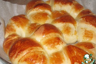 Булка-пирог по мотивам "Monkey Bread" или "Обезьяний хлеб"