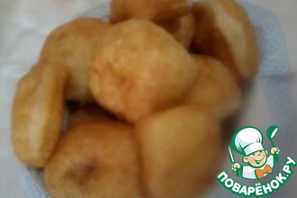 Казахские баурсаки