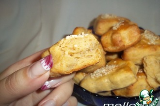Слоеное печенье из картофеля