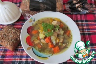 Суп "Мой бюргер"