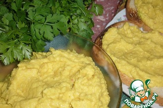 Паштет humus - хумус