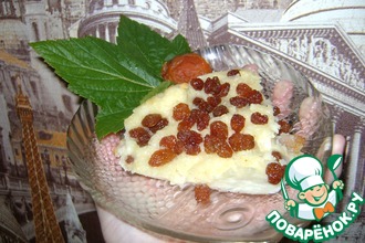 Детская ленивая творожная запеканка