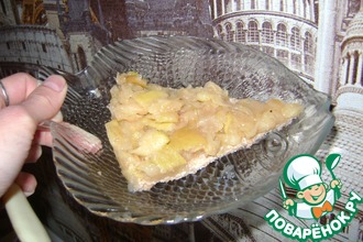 Диетический яблочный пирог