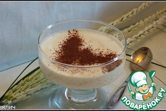 Белоснежный рисовый крем