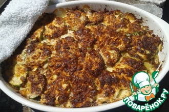 Кабачки Огратен