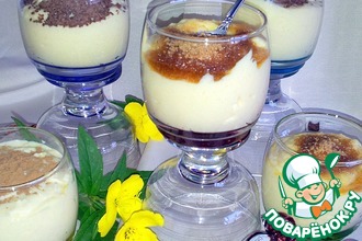 Рисовый десерт со вкусом корицы