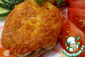 Куриное филе с баклажанами