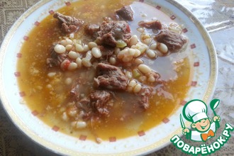 Куру Фасулье с мясом