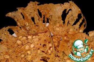 Чипсы с арахисом из рисовой муки