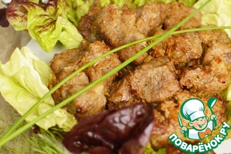 Шашлык в казане