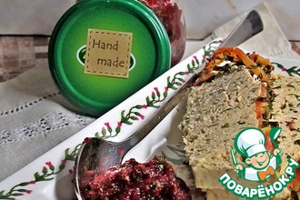 Клюквенный дип к мясу