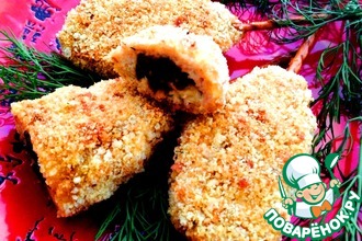 Шедевральные запеченные куриные котлеты на палочке