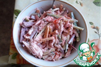 Салат "Французский"