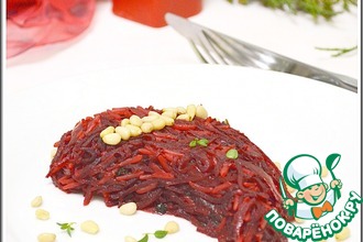Свекла с рисом по-мароккански