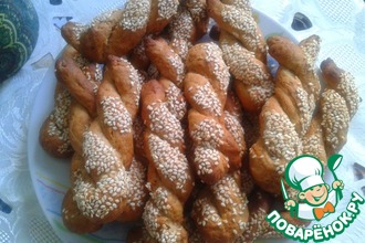Печенье "Кулуракья" с апельсином, корицей и медом