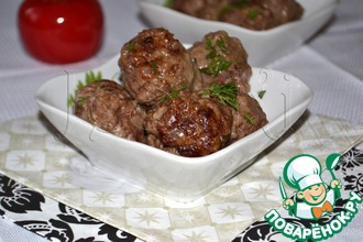 Фрикадельки по-шведски в мультиварке