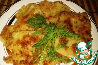Блинчики из капусты