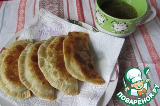 Чебуреки постные "Ещё парочку!"