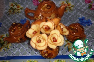 Печенье "Букет роз"