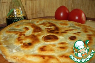 А-ля лаваш с начинкой из овощей