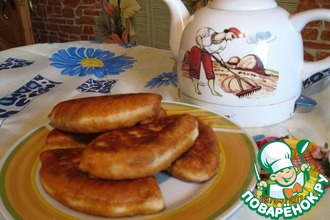 Пирожки "Скорые" на рассоле