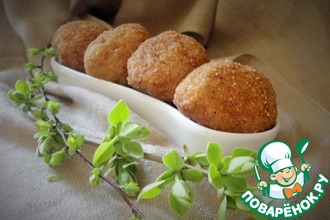 Мясные крокеты
