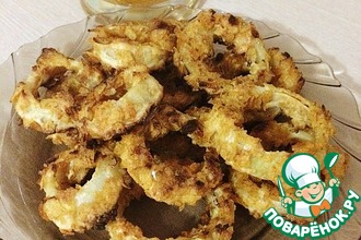 Закуска "Луковые кольца"