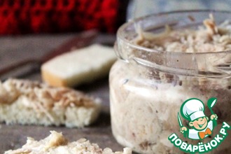 Рийет из курицы
