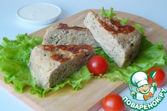 Митлоф из индейки