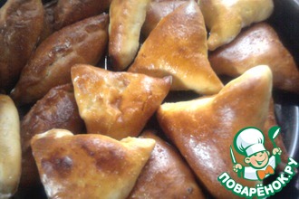 Пироги с мясом