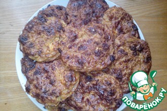 Сырники диетические для красивой фигуры