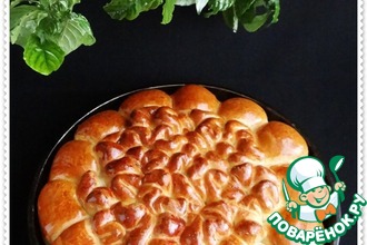 Пирог из булочек
