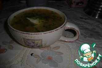 Мамины щи