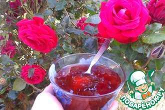 Варенье из розовых лепестков