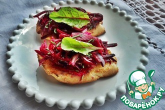 Маринованная свекла