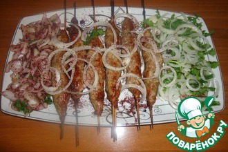 Люле Кебаб из Баранины