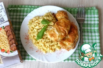 Запеченная рыба в панировке