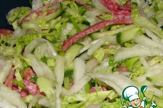 Салат из китайской капусты