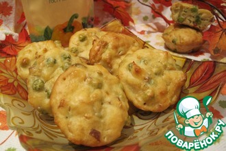 Маффины отрубные закусочные
