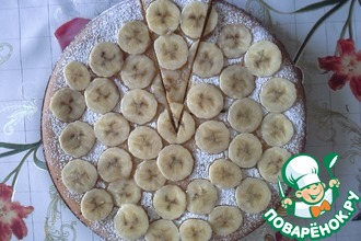 Банановый манник (на молоке)