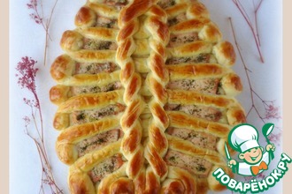 Пирог "Чудо-юдо, Рыба-кит"