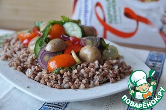 Салат "Купеческая дочка"