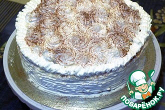 Торт "Большая чашечка Мокко"