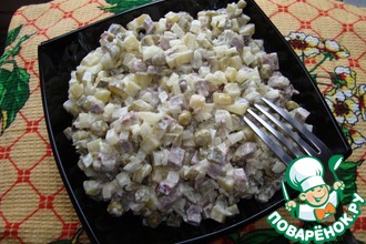 Салат "Катерина"