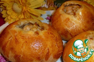Мини-курники на закваске