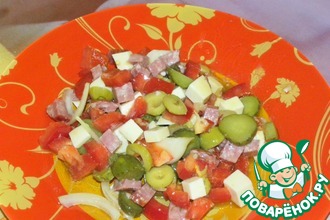Салат закусочный