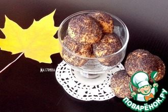 Сырное печенье с начинкой из маслин