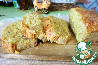Кекс с тунцом и горчицей